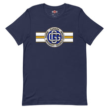 Load image into Gallery viewer, Blue N Gold T-shirt
