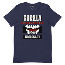 Load image into Gallery viewer, &quot;Gorilla in Your Face&quot; unisex T-shirt (Color options available)
