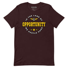 Load image into Gallery viewer, &quot;Opportunity&quot; Unisex t-shirt (Color options available)
