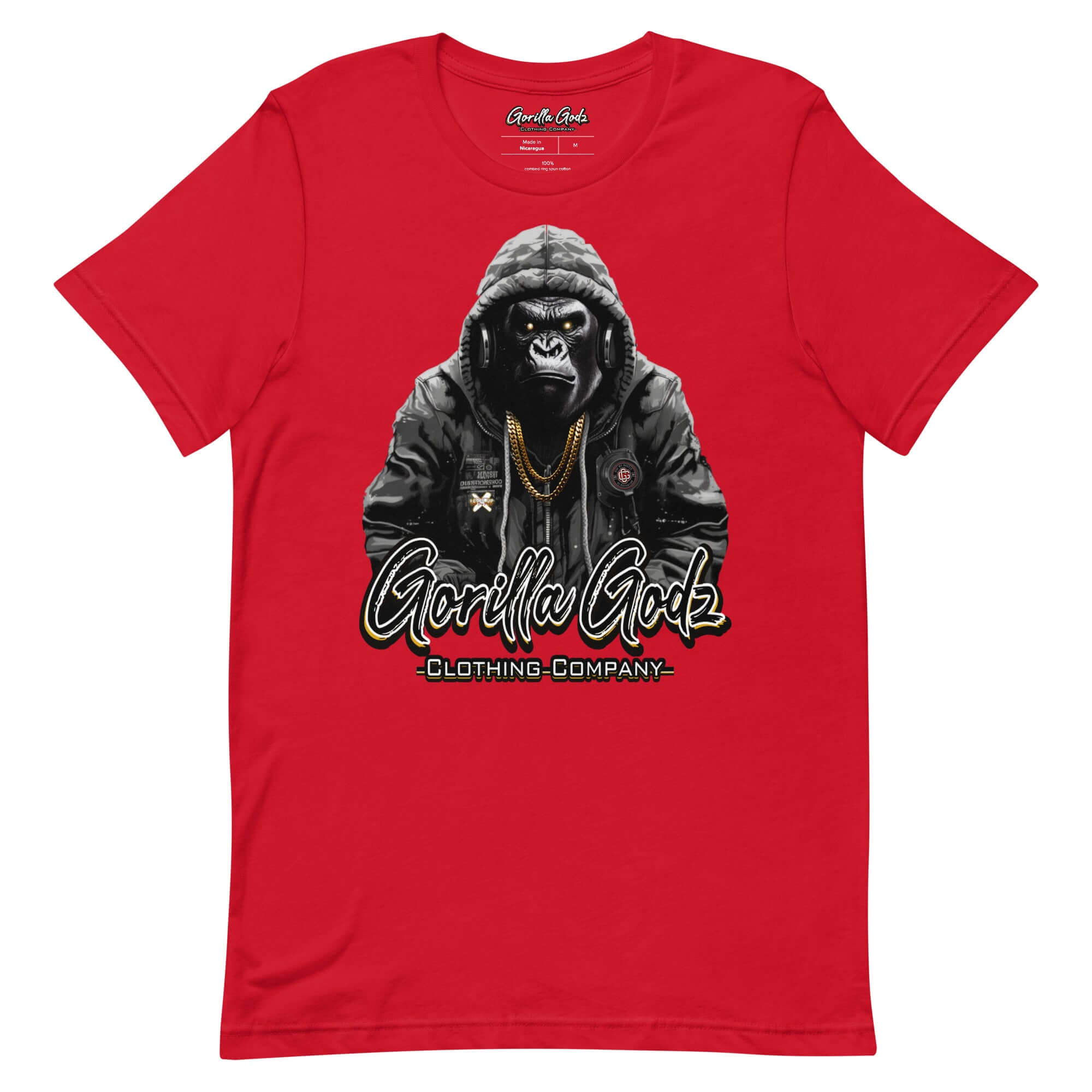 Gorilla Godz Unisex T-shirt (Color options available)