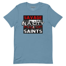 Load image into Gallery viewer, &quot;Savage In a City&quot; Unisex T-shirt (Color options available)
