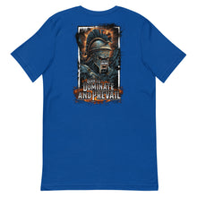 Load image into Gallery viewer, Dominate and Prevail Unisex Embroidered/DTG T-shirt (Color options available)
