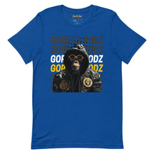 Load image into Gallery viewer, Gorilla Godz Unisex T-shirt (Color options available)
