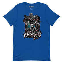 Load image into Gallery viewer, Necessary Evil Unisex T-shirt (Color options available)
