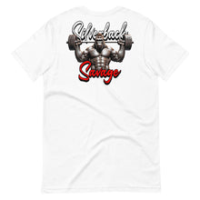 Load image into Gallery viewer, &quot;Silverback Savage&quot; Unisex Gym T-shirt
