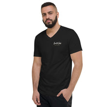 Load image into Gallery viewer, &quot;Level Up&quot; Unisex Short Sleeve V-Neck T-Shirt

