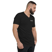 Load image into Gallery viewer, &quot;Level Up&quot; Unisex Short Sleeve V-Neck T-Shirt
