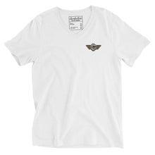 Load image into Gallery viewer, &quot;F#ck your Ego&quot; Short Sleeve V-Neck T-Shirt
