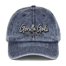 Load image into Gallery viewer, Vintage Cotton Twill denim Cap (Color option available)
