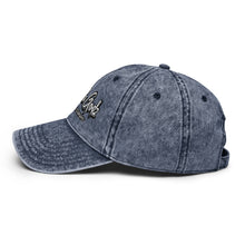 Load image into Gallery viewer, Vintage Cotton Twill denim Cap (Color option available)
