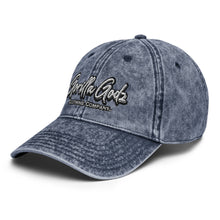 Load image into Gallery viewer, Vintage Cotton Twill denim Cap (Color option available)
