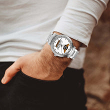 Load image into Gallery viewer, Luxury Streetwear Steel Strap Automatic Watch
