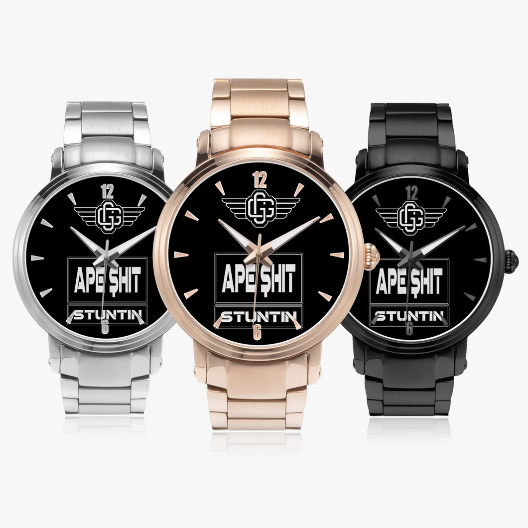 Ape Shit Stuntin Steel Strap Automatic Watch