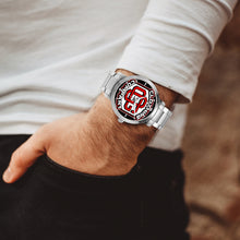 Load image into Gallery viewer, Gorilla Godz Clothing Company Steel Strap Automatic Watch
