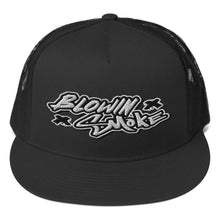 Load image into Gallery viewer, Blowin Smoke Trucker Cap (Color Options available)
