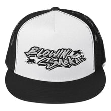 Load image into Gallery viewer, Blowin Smoke Trucker Cap (Color Options available)
