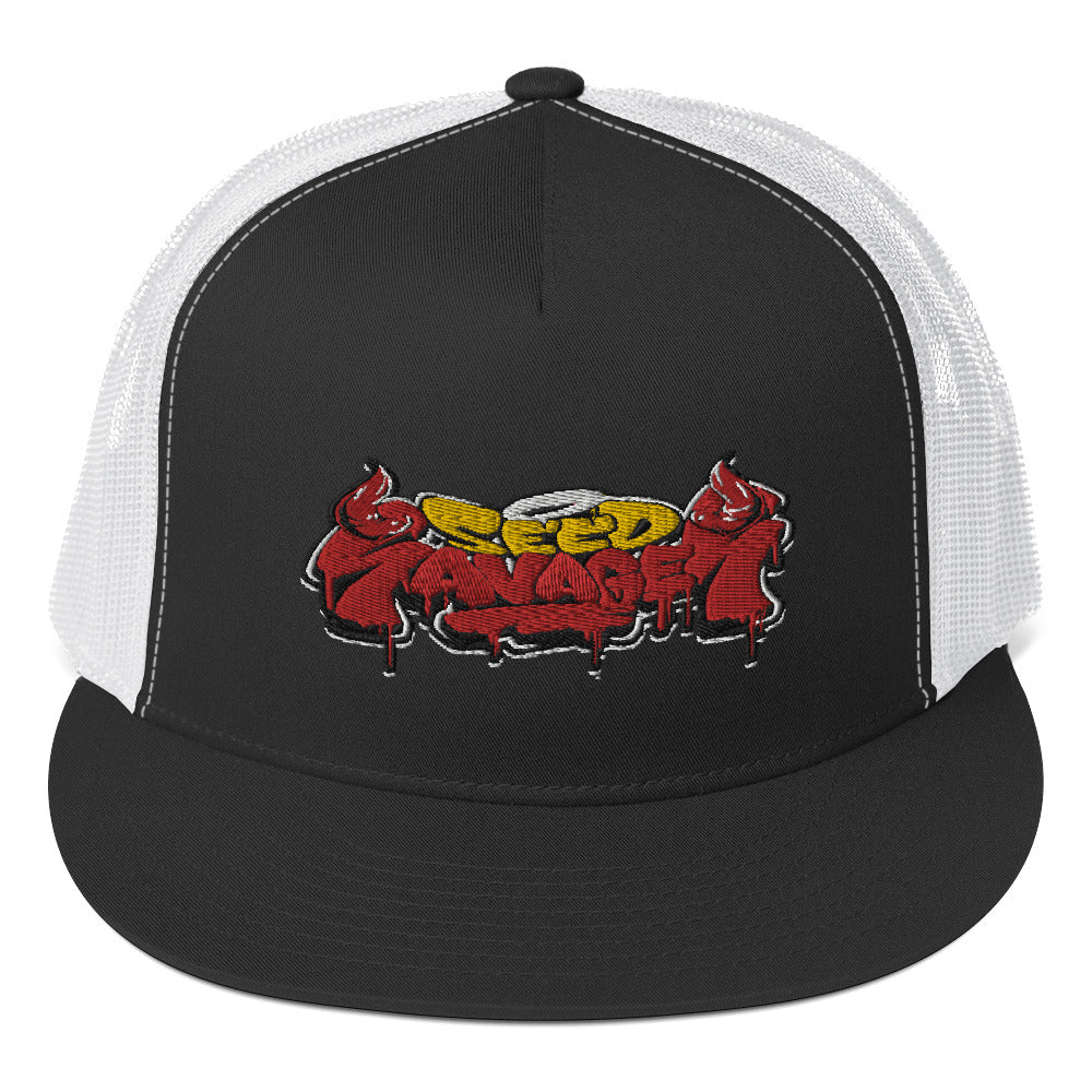 Official Seed Savages  Snapback Trucker Cap (Color options available)