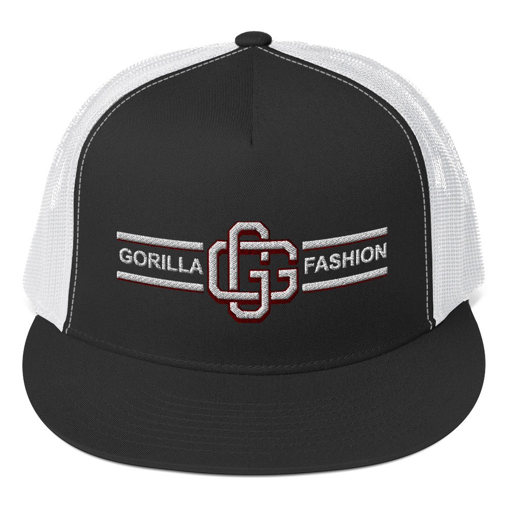Gorilla Fashion Trucker Cap (Color Options available)