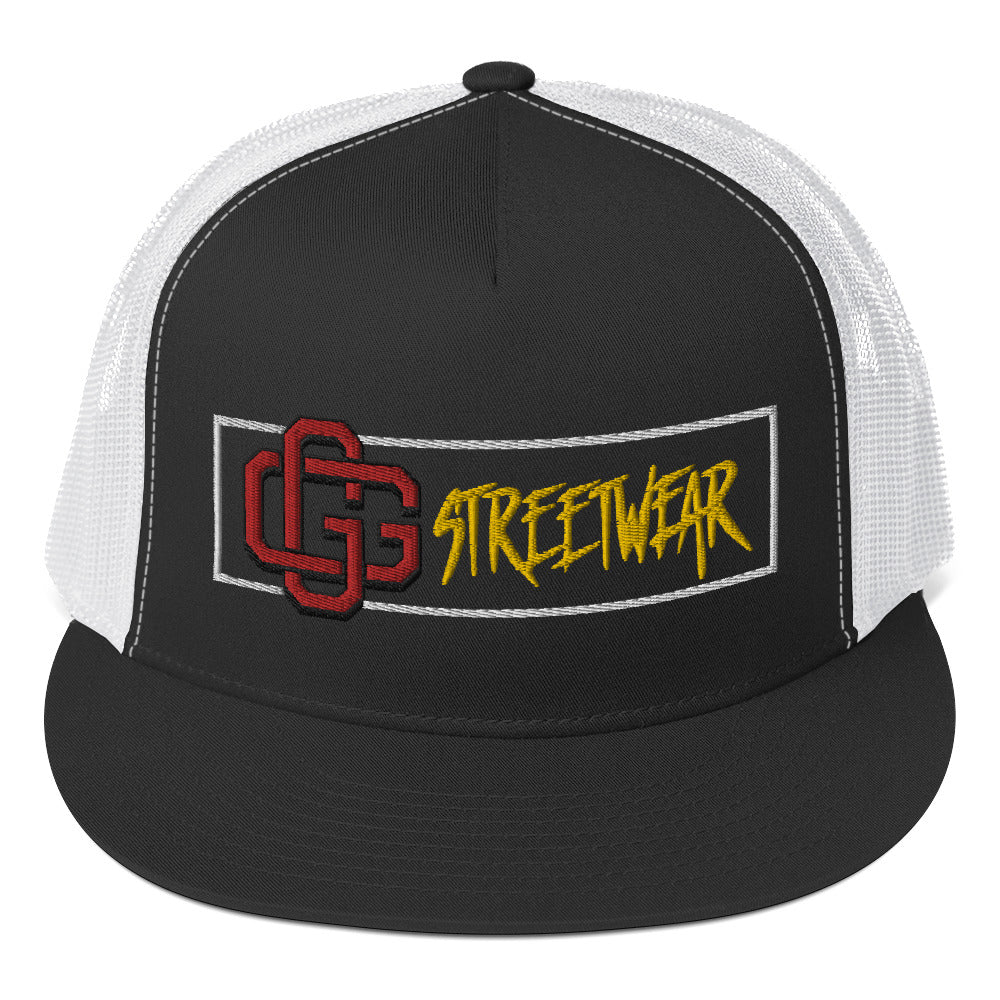 Monogram Streetwear Trucker Cap (Color Options available)