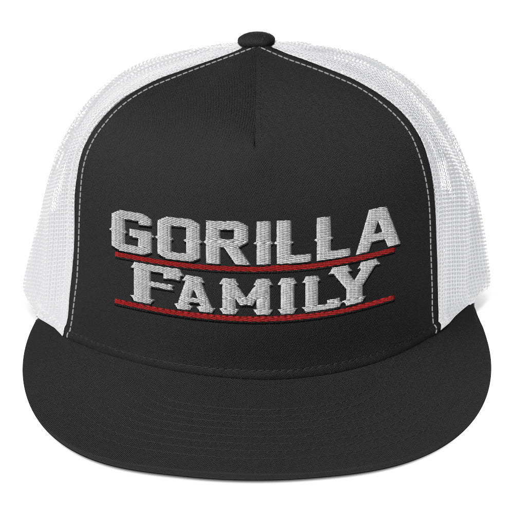 GORILLA FAMILY V1 Snapback Trucker Cap