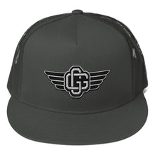 Load image into Gallery viewer, Monogram Snapback Trucker Cap (Color options available)
