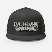 Load image into Gallery viewer, Da Homie Gnomie Snapback Trucker Cap V1
