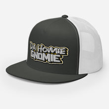 Load image into Gallery viewer, Da Homie Gnomie Snapback Trucker Cap V1
