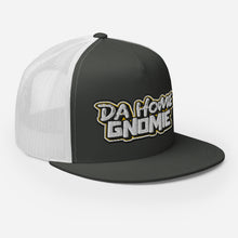 Load image into Gallery viewer, Da Homie Gnomie Snapback Trucker Cap V1
