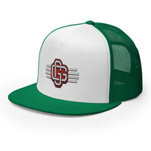 Load image into Gallery viewer, monogram OG Snapback Trucker Cap (Color options available)

