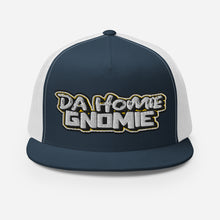 Load image into Gallery viewer, Da Homie Gnomie Snapback Trucker Cap V1
