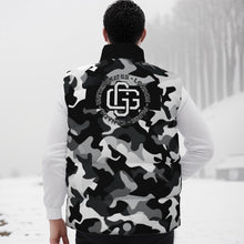 Load image into Gallery viewer, Street Camo Unisex Down Vest
