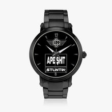 Load image into Gallery viewer, Ape Shit Stuntin Steel Strap Automatic Watch
