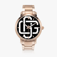 Load image into Gallery viewer, Monogram Steel Strap Automatic Watch
