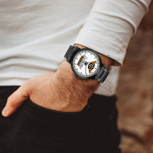 Load image into Gallery viewer, Luxury Streetwear Steel Strap Automatic Watch

