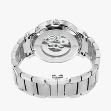Load image into Gallery viewer, Monogram Steel Strap Automatic Watch

