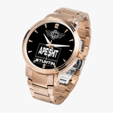 Load image into Gallery viewer, Ape Shit Stuntin Steel Strap Automatic Watch
