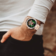 Load image into Gallery viewer, ITZ TOKESAVVY Steel Strap Automatic Watch

