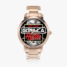 Load image into Gallery viewer, Gorilla Hustle Steel Strap Automatic Watch
