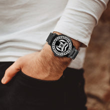 Load image into Gallery viewer, Gorilla Monogram V2 Steel Strap Automatic Watch
