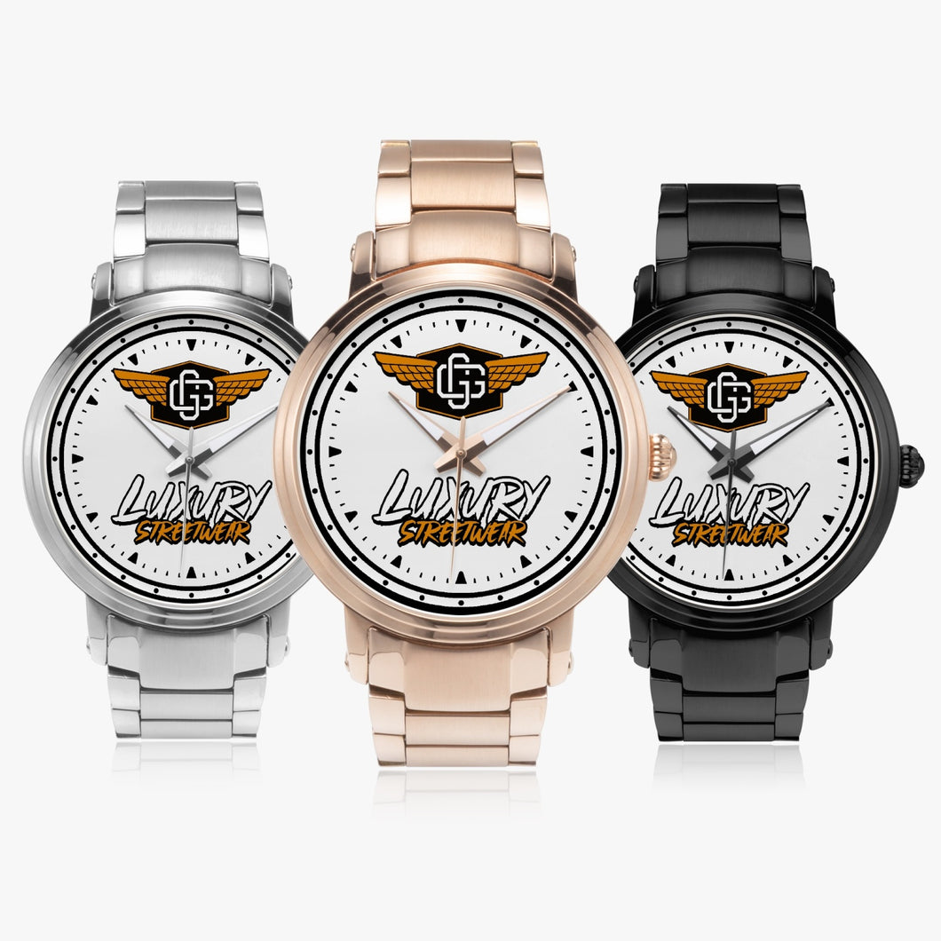Luxury Streetwear Steel Strap Automatic Watch