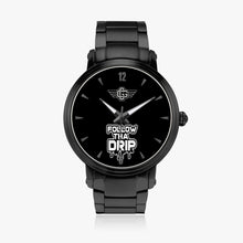 Load image into Gallery viewer, Follow Tha Drip New Steel Strap Automatic Watch
