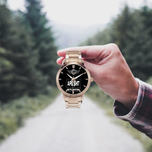 Load image into Gallery viewer, Ape Shit Stuntin Steel Strap Automatic Watch
