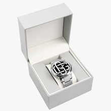 Load image into Gallery viewer, Monogram Steel Strap Automatic Watch
