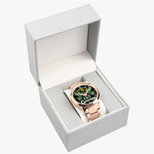 Load image into Gallery viewer, Life&#39;s Garden Steel Strap Automatic Watch
