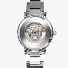 Load image into Gallery viewer, Monogram Steel Strap Automatic Watch

