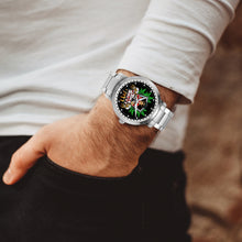 Load image into Gallery viewer, ITZ TOKESAVVY Steel Strap Automatic Watch
