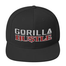 Load image into Gallery viewer, Gorilla Hu$tle Snapback Hat - Ganja Gorillaz

