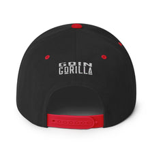 Load image into Gallery viewer, Gorilla Hu$tle Snapback Hat - Ganja Gorillaz
