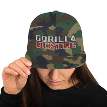 Load image into Gallery viewer, Gorilla Hu$tle Snapback Hat (Color Options available)
