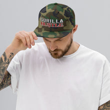 Load image into Gallery viewer, Gorilla Hu$tle Snapback Hat (Color Options available)

